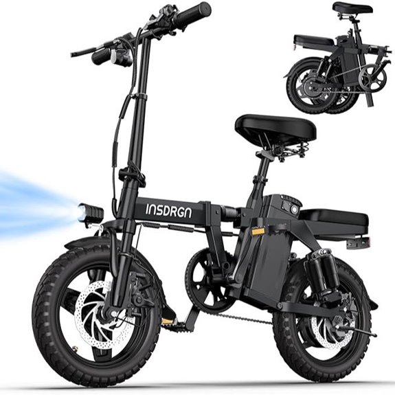 Electric Folding Bike for Adults with 650W Motor