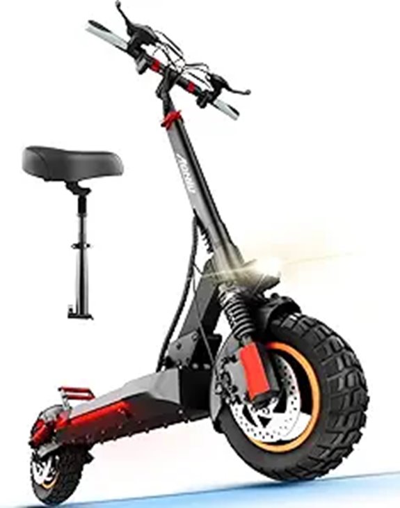 M4 Electric Scooter for Adults with Seat