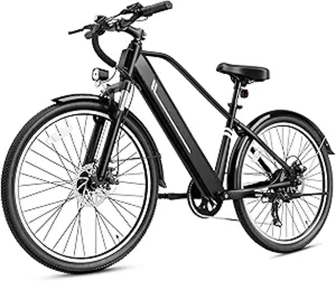 Jasion 26 Electric Bike for Adults