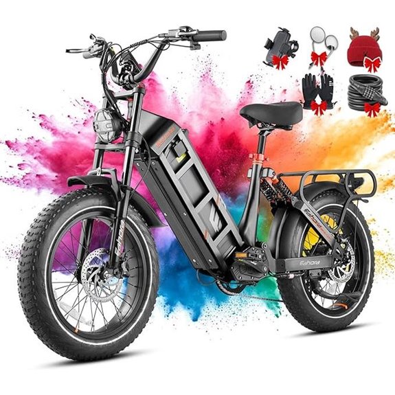 eAhora Juliet Pro II Electric Mountain Bike