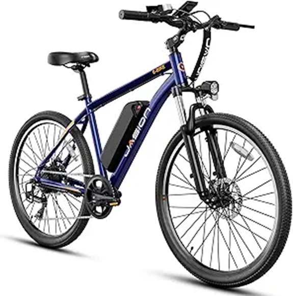 Jasion EB5 Electric Mountain Bike with Removable Battery