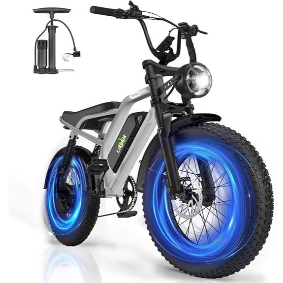 Likebike U12 Electric Mountain Bike with Removable Battery