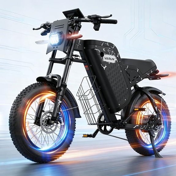 VARUN X-Plorer Raptor Electric Bike 1000W Full Suspension