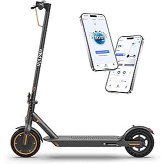 VOLPAM Electric Scooter with 350W/500W Motor