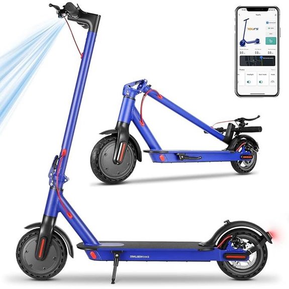 Caroma Electric Scooter with Seat 25 Miles Range