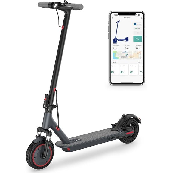 VOLPAM Electric Scooter 350W/500W Solid Tires