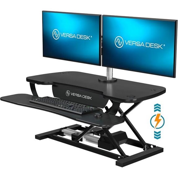 VERSADESK PowerPro™ 36 Electric Sit-Stand Desk Riser