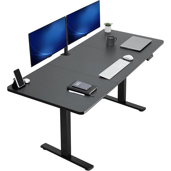 VIVO Electric Standing Desk 71x30in Memory Adjustment