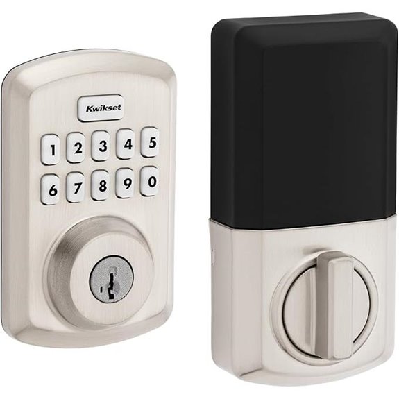 Kwikset Powerbolt 250 Keyless Electronic Deadbolt