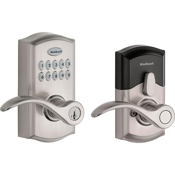 Kwikset SmartCode 955 Keypad Electronic Lever