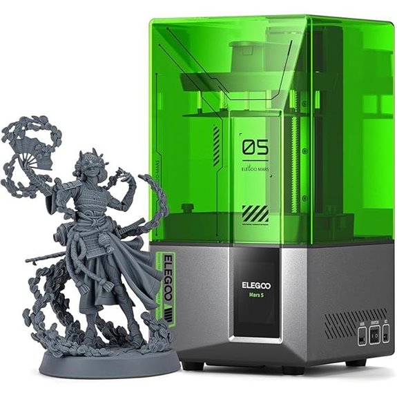ELEGOO Mars 5 MSLA Resin 3D Printer