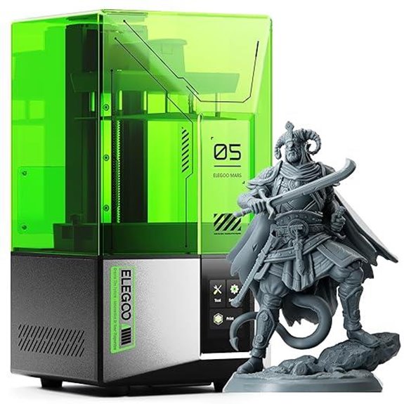 ELEGOO Mars 5 Resin 3D Printer with LCD