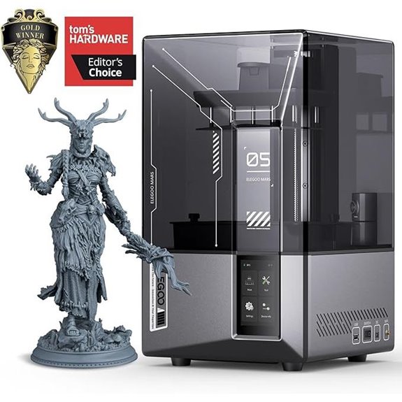 ELEGOO Mars 5 7 9K MSLA Resin 3D Printer