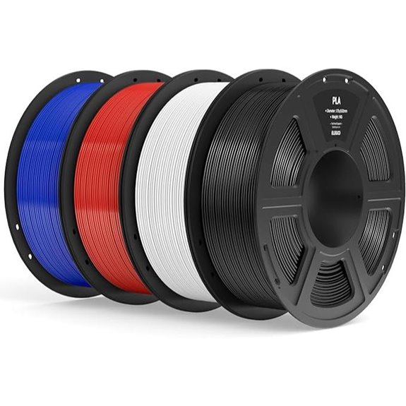 ELEGOO PLA Filament 4KG Bundle for 3D Printing