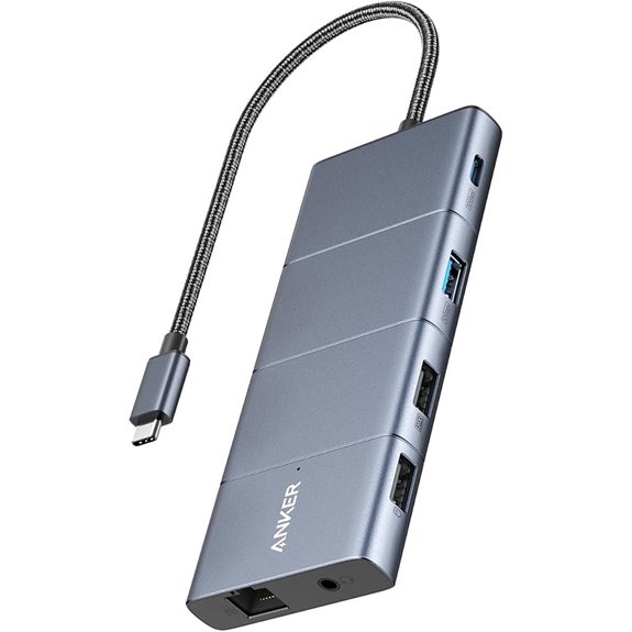 Anker 11-in-1 USB-C Hub with Dual Monitors