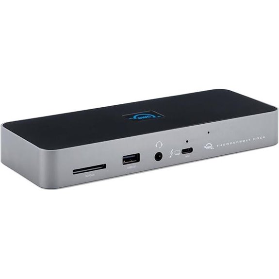 OWC 11-Port Thunderbolt Dock with 96W Charging
