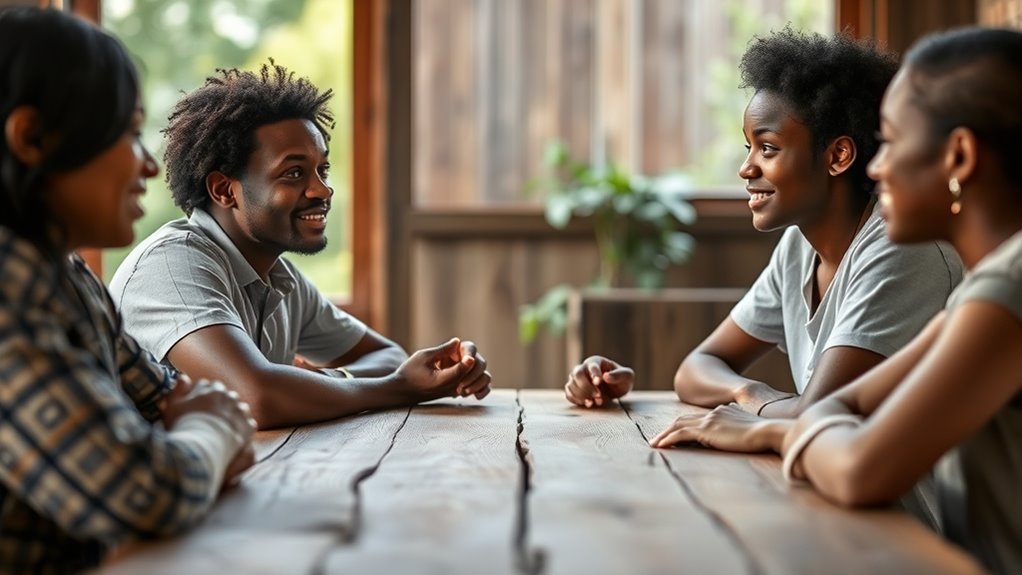 empathy builds trust and respect