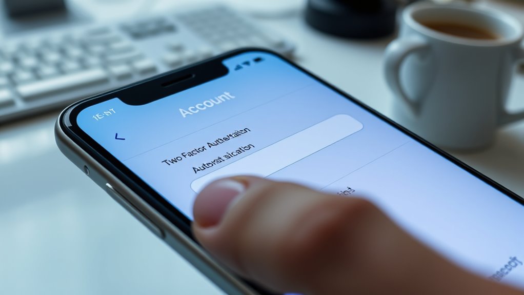 enable two factor authentication now