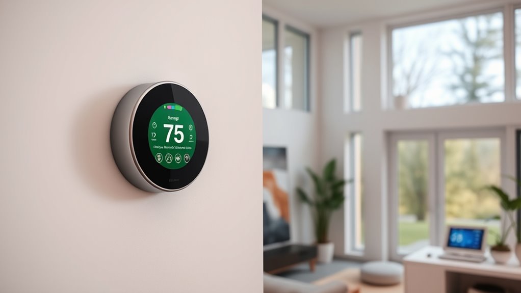 energy efficient thermostat selection