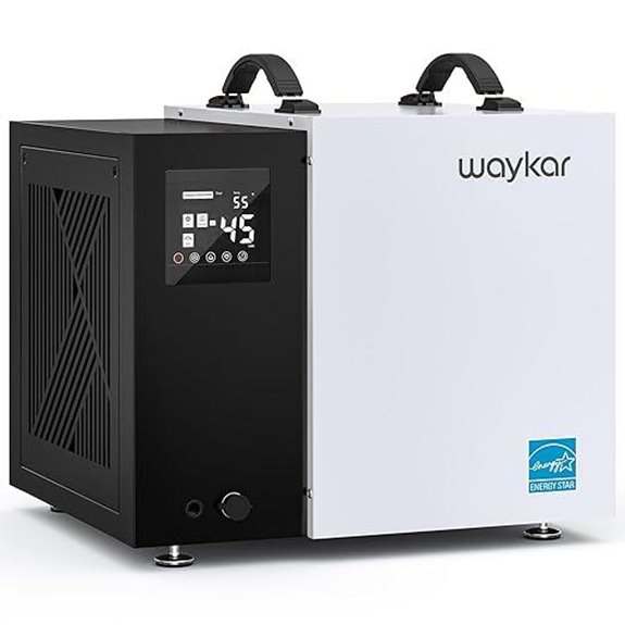 Waykar 70 Pint Energy Star Dehumidifier with Drain