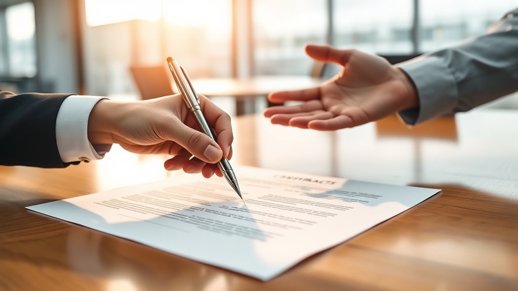 enforceable clear dispute resolution