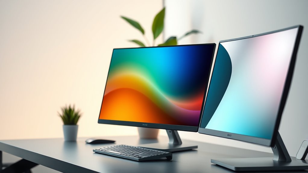 enhanced immersive ergonomic viewing