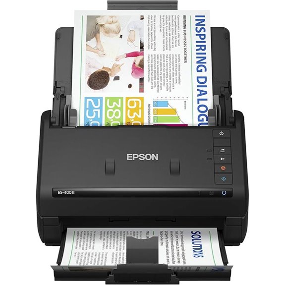 Epson ES-400 II Color Duplex Document Scanner