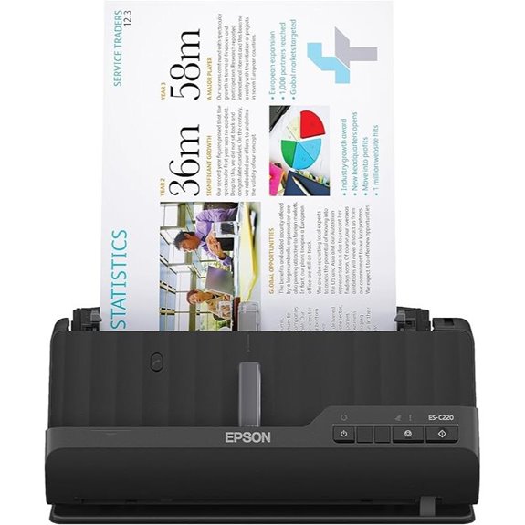 Epson Workforce ES-C220 Desktop Document Scanner