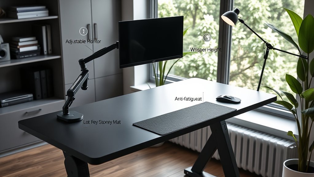 ergonomic adjustable durable practical