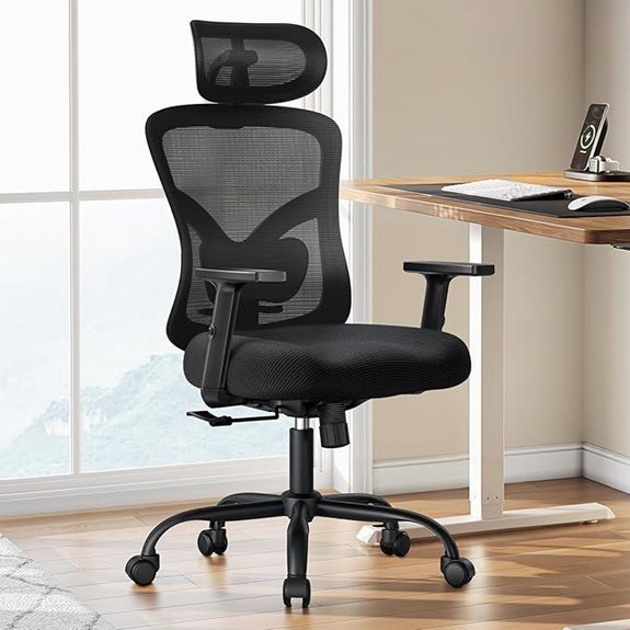 Marsail Ergonomic Office & Gaming Chair with Lumbar