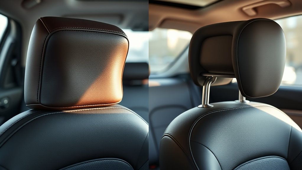 ergonomic headrest support benefits