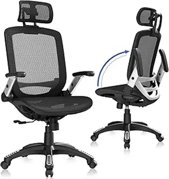 GABRYLLY Ergonomic High Back Office Chair