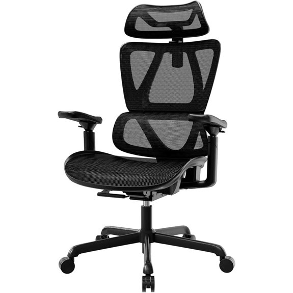 ELABEST T11 Ergonomic Office Chair with Lumbar Support