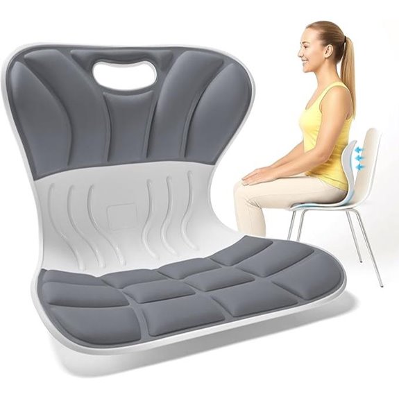 Ergonomic Lumbar Support Office Chair for Posture