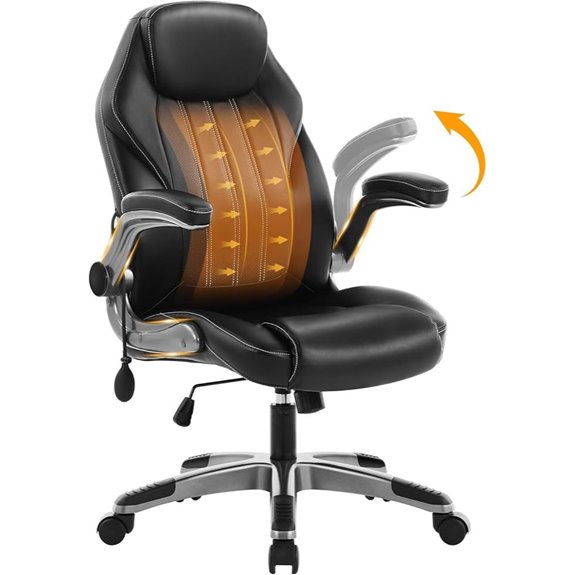 Ergonomic Office Desk Chair with Lumbar Support