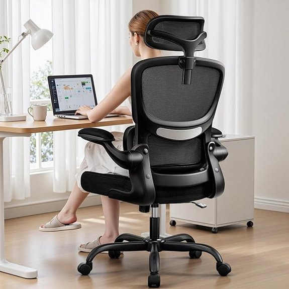 Ergonomic Mesh Office Chair with Lumbar Support