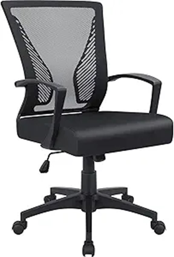 Furmax Ergonomic Mesh Office Chair with Lumbar Support