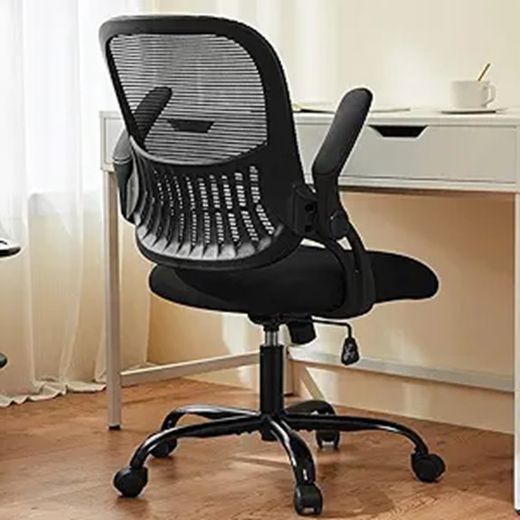 Sweetcrispy Ergonomic Mesh Office Desk Chair