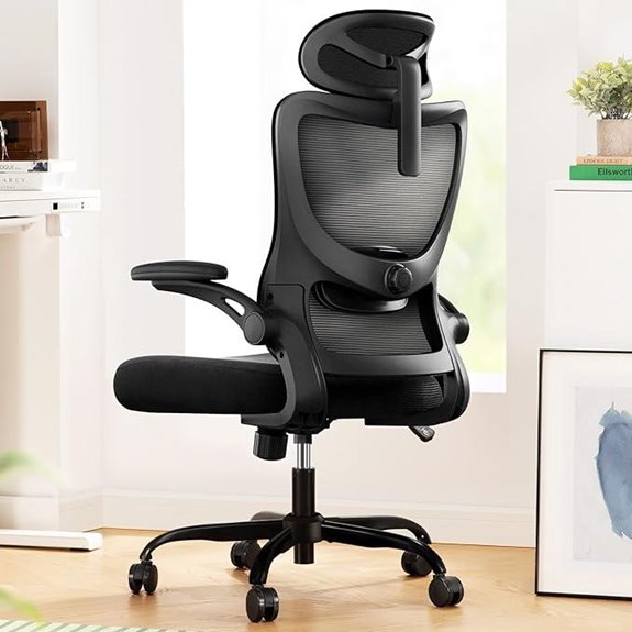Marsail Office Ergonomic Mesh Chair with Lumbar Support