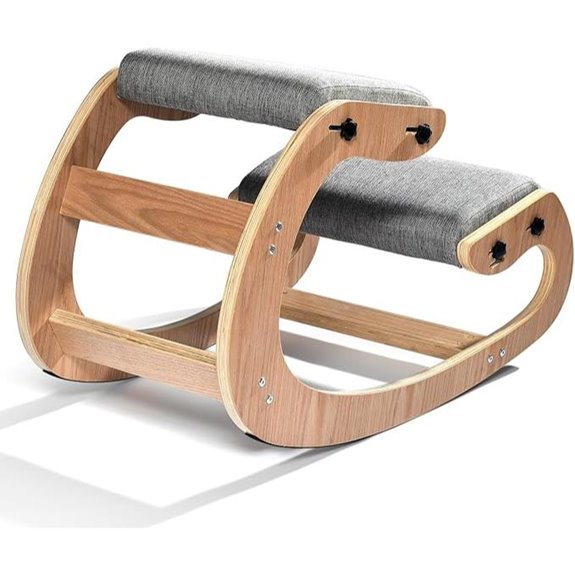 Easyego Ergonomic Kneeling Chair with Soft Padding