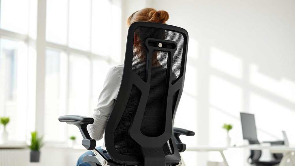 ergonomic support and comfort