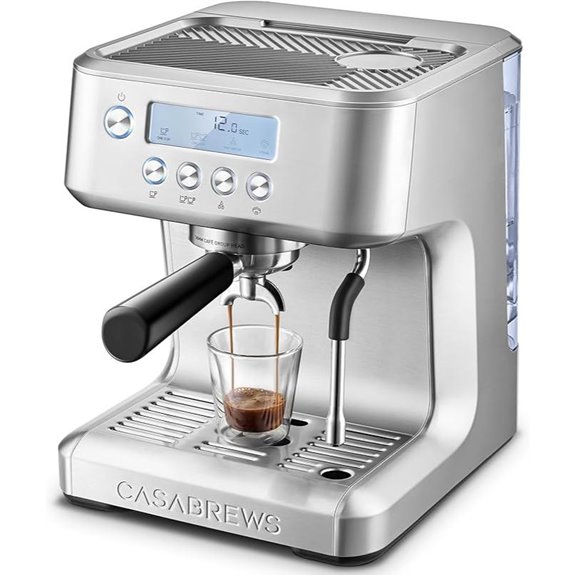 CASABREWS Espresso Machine with Milk Frother