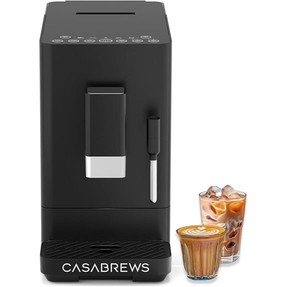 CASABREWS ACAFE Espresso Machine with Grinder & Frother