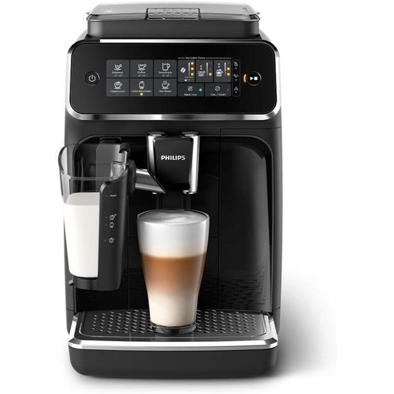 Philips 3200 Series Espresso Machine with LatteGo
