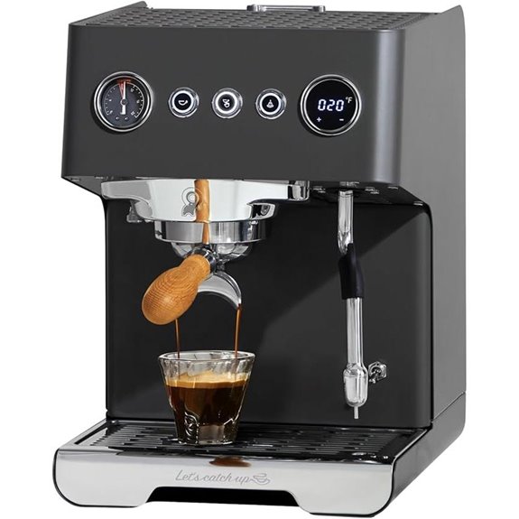 Gemilai G3028A Espresso Machine with Milk Frother