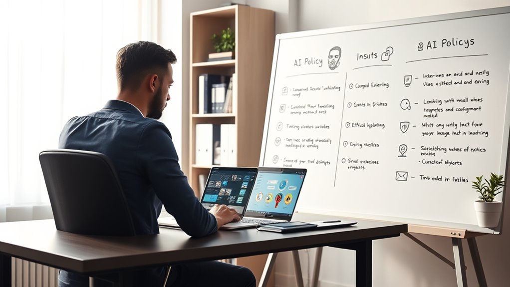 establish clear ai guidelines
