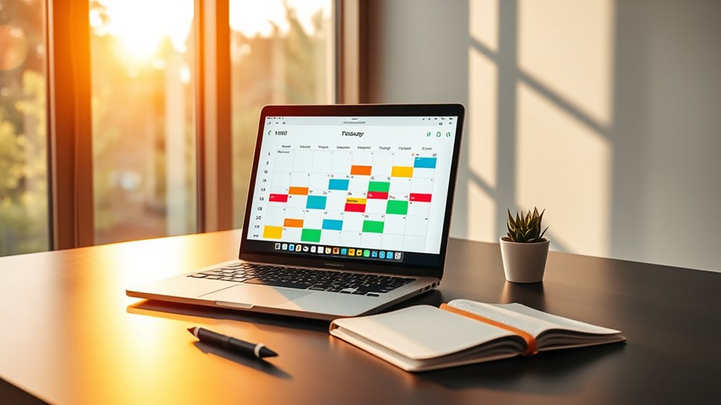 establish consistent daily routines