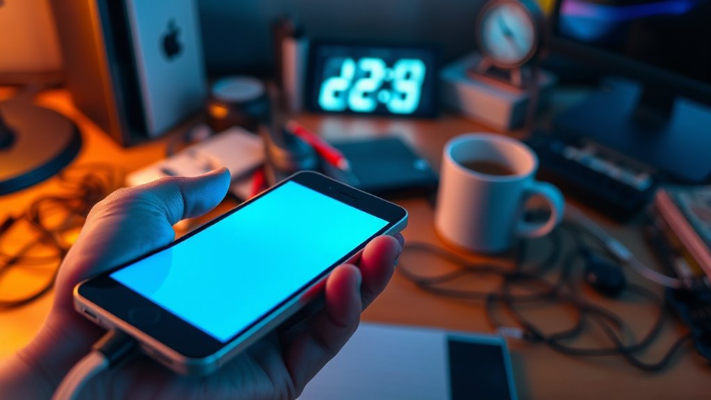 establish mindful digital boundaries