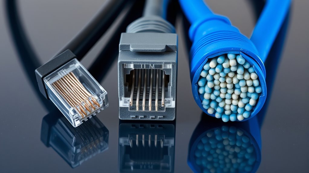 ethernet categories speeds and distances