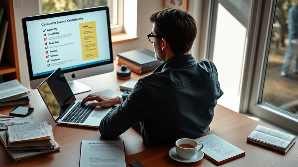 evaluate sources critically